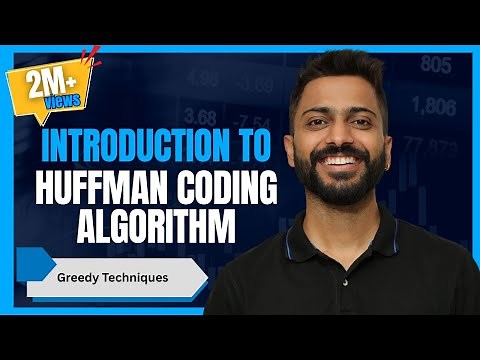 L-4.3: Huffman Coding Algorithm in Hindi with Example | Greedy Techniques(Algorithm)