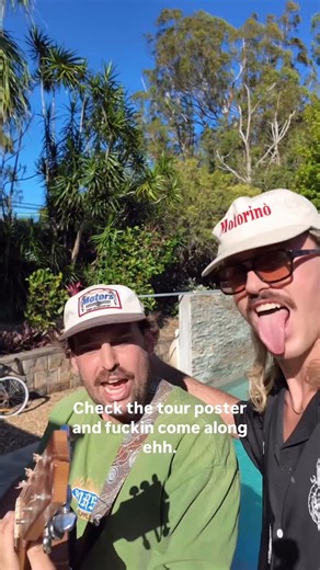 Beddy Rays on Instagram: "Wake up babe, new collab just dropped!! Beddys and Vlads hit the road in a few short weeks, check the poster and see if we’re coming near you xx🍻🌶️"