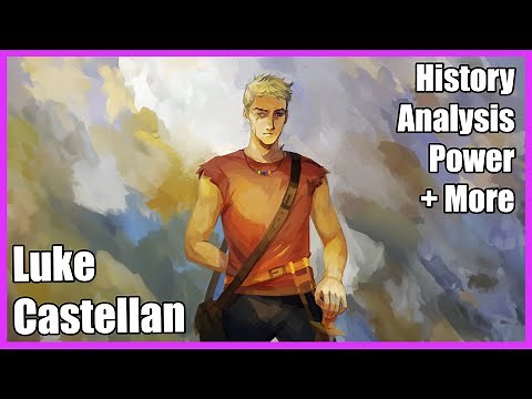 A Character Breakdown: Luke castellan From Percy Jackson - History, Analysis, Breakdown + More