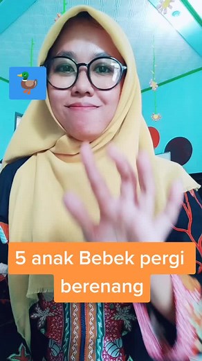 Lagu Tema Binatang Air: 5 Anak Bebek Berenang