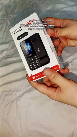 TWC 105 Mobile Phone for Elderly: Easy to Use Cellphone