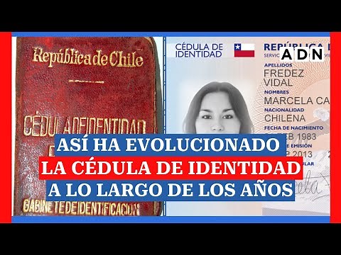 🔵 Conoce la NUEVA CÉDULA DE IDENTIDAD en Chile (CARNET / QR / FOTO)