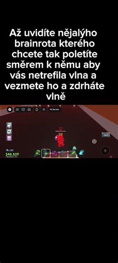 tutoriál jak získat dobrý brejnroty ve steal a brainrot tsunami eventu #roblox