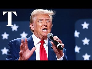 LIVE: Donald Trump hosts major MAGA Town Hall rally in Georgia