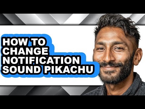 How to Change Notification Sound Pikachu (only Way)