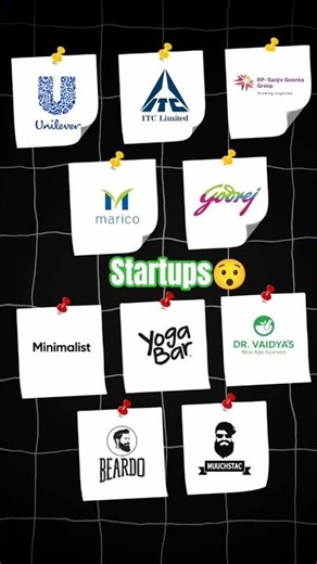 These Startups Made Millions 😯#ytshorts #startups