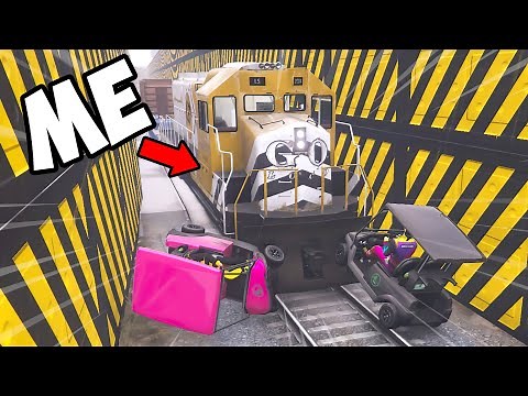 Face To Face VS Trains In GTA 5