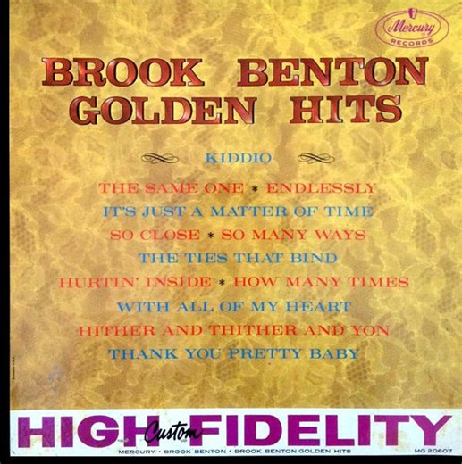 Brook Benton - Brook Benton's Golden Hits