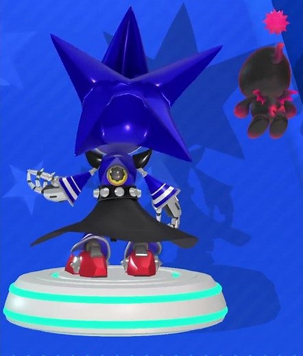 Neo Metal Sonic in #SonicRumbleParty Quick Look