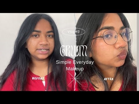 My Simple Everyday Makeup Routine | Perfect for Beginners ✨