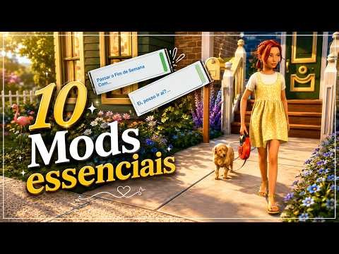 10 MODS Essenciais que você PRECISA no The Sims 4