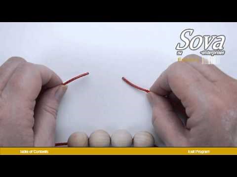 Beading for Beginners: Learn How to Surgeons Knot - Essential Technique for Beading