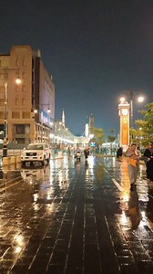 Rehmat Baras Rahi Hai Muhammad Ke Shehar Main . . . . #madinah #faithbased #StarsEverywhere #artist #artists #rain #reelsviralシ #faith | Noor E Madina نورِ مدینہ