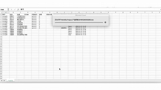 Worktile 项目应用操作指导