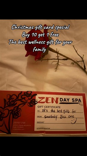 Zen Day Spa 🧖‍♀️ Eagle, Idaho | Luxury Wellness Menu | Zen Day Spa • 30-Min Body Massage — $50 • 30-Min Foot Reflexology — $40 • 60-Min Body Massage — $70 (Includes... | Instagram