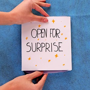 DIY flying butterfly box! 🎁🦋 | Creative Bee