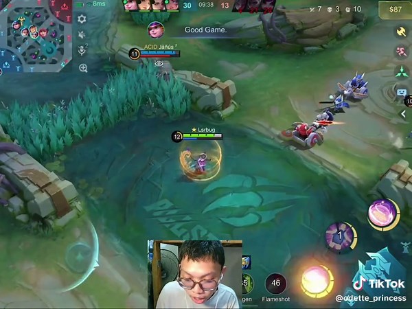 Ranking Up as Nana Princess in Mobile Legends