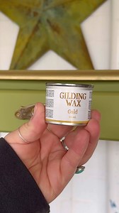 9K views · 150 reactions | There’s so many uses for gilding wax but here’s three on one project. It’s an oil based permanent metallic gilding wax which comes in other colours too! Just apply with a brush, finger or sponge, then buff to a shine - simple! (And yes it’s available in the UK!)  | FAFF Designs | Facebook