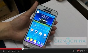 The First Samsung Galaxy S5 Clone Phone hands-on - Gizmochina