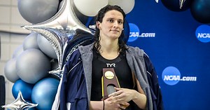 Lia Thomas deserves the same praise that we give any other athlete who is the 'first'