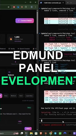 $15.000 gespart: Admin Panel mit KI #Shorts