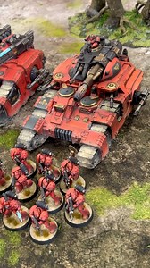 The studio Blood Angels in all their glory! 🔥 This list will be taking on Lucius and the Emperor’s Children in an upcoming Battle Report not to be missed! https://youtube.com/@SNBattleReports?si=vavBss-AQEKKRLB5 | SN Battle Reports