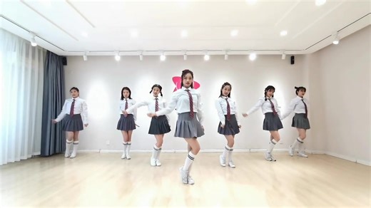 青春有你2 主题曲《yes!ok!》练习室完整版翻跳【青岛SPink舞蹈】 YesOK 虞书欣 刘雨昕 舞蹈