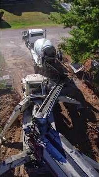 What Pouring The Footings Of A New Home Looks Like