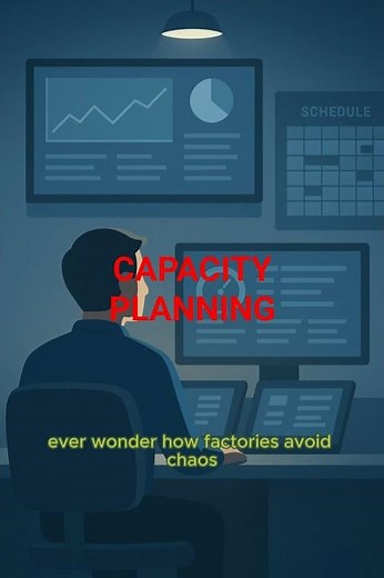 What Is Capacity Planning? Improve Factory Efficiency in 60 Seconds