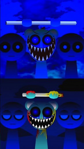 Sprunki Surviving Trio Phase 3 Vs Sprunki Surviving Trio #incredibox