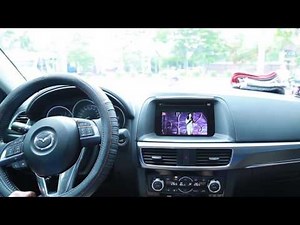 Enable DVD play during drive mode on Mazda 2, 3, CX-5, 6