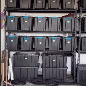 Maximise space with simple storage solutions ✨ Clean up your clutter and simplify your life with the best garage storage from Pinnacle Hardware! Innovative and quality storage solutions that will revolutionize your garage and make you an expert in storage - the perfect way to organize your stuff! 📷 @organisetoharmonise https://www.pinnacle.net.au/product-category/storage/shelving/ #pinnaclehardware #pinnaclehardwareshelving #bunningswarehouse | Pinnacle Hardware