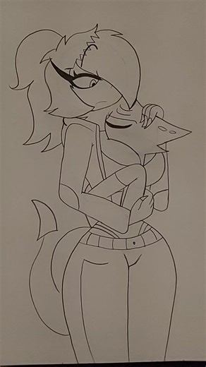 Angry Cuddles: Animated Moments with Niss and Terra