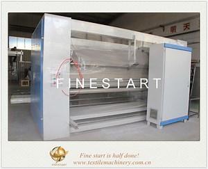 [Hot Item] Vertical Felt Calender Textile Finishing Machine