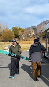 Heading to the slopes on the Ski Bus? 🏔️🚌 Remember to keep the ride smooth for everyone: ✅ Hold your skis or board upright to save space ✅ Be mindful of fellow riders ✅ Keep the stoke high and the chaos low! Let’s make it a great season for all! 🎿❄️ #SkiBusEtiquette #RideUTA #UTASkiBus | Utah Transit Authority - UTA