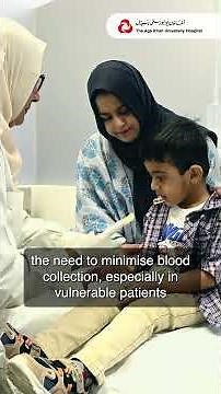 Blood Tests In Children