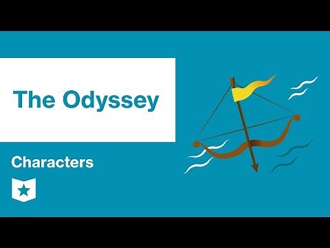 The Odyssey by Homer | Characters