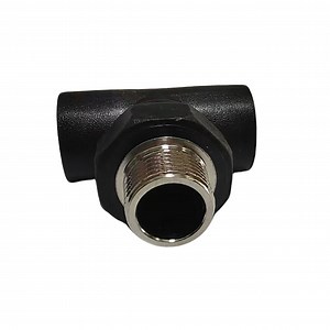 [Hot Item] HDPE Male Tee External Threaded Pipe Fittings