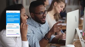 Introducing Turnitin Draft Coach™: with your students every step of the way. ✅ https://bit.ly/3weBOyn | Turnitin | Facebook