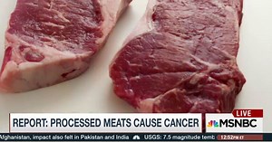Report: Processed meats cause cancer
