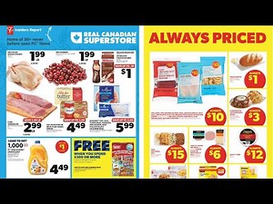 Real Canadian Superstore Flyer Canada 🇨🇦 | July 06 - July 12