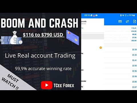 How to trade crash and boom successfully without loss, boom and crash 2022 strategy approved 99% win