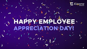 Behind every success, every breakthrough, and every customer win is YOU – our incredible employees!💜 Your passion, dedication, and innovation drive everything we do. Thank you all – we appreciate you today and every day! #EmployeeAppreciationDay Learn more about careers at Extreme Networks: https://www.extremenetworks.com/about-extreme-networks/career?utm_campaign=00_Social_Corporate_0000_CORP_BDS_SMA_LPG_WW_EN_00_00&utm_medium=social&utm_source=facebook | Extreme Networks