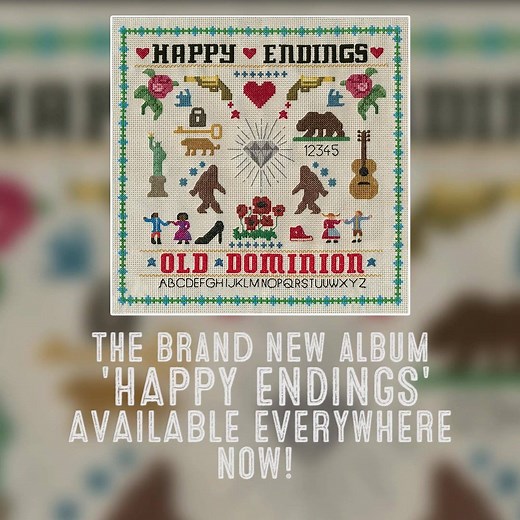 208 reactions · 28 shares | Acclaimed country rockers Old Dominion blend country charm, lyrical wit and rock n’ roll grit into hook-heavy pop nuggets. Their new album ‘Happy Endings’ is out now, featuring the infectious single ‘No Such Thing As A Broken Heart’. | Old Dominion | Facebook