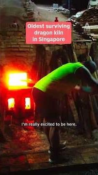 Oldest surviving dragon kiln in Singapore #hiddengems