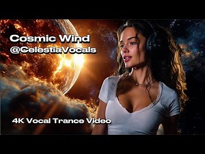 Vocal Trance in 4K • Cosmic Wind – Euphoric, Cinematic, Uplifting Trance Music Video