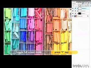 PS.CS4摄影师：创意色彩02 14. Artist's chalk Enhancing viv