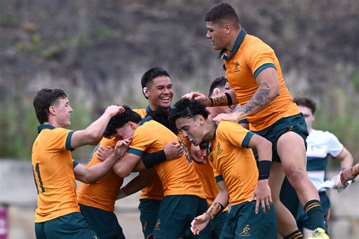 Australia U16s dazzle in damaging second half victory over Queensland Reds U17s