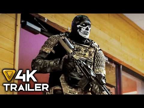 ONSLAUGHT Official Trailer (2026) A24, Super Soldiers, Action, Thriller Movie [4K]