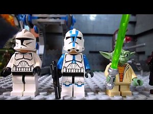 Lego Star Wars Review Set AT-RT 75002 German